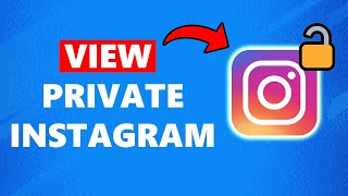 How to View a Private Instagram Account UPDATED [upl. by Eintroc]