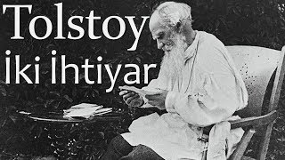 quotİki İhtiyarquot Lev Nikolayeviç TOLSTOY sesli kitap tek parça Akın ALTAN [upl. by Anahsal]