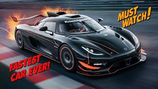 Koenigsegg Jesko Absolut 2025 NEW Record Speed [upl. by Seko]