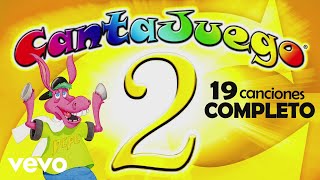 CantaJuego  CantaJuegos Volumen 2 Completo [upl. by Attenohs]