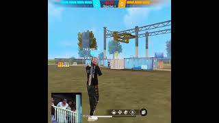 1 vs 4 only woodpecker 😱🤯 freefire tranding shortsfeed gaming [upl. by Ulyram95]