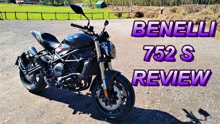 ★ 2023 BENELLI 752 S REVIEW ★ [upl. by Akerue]