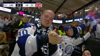 Highlights Linköping HC  Leksands IF [upl. by Rialb]