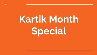 kartik Month Special 2024 06 [upl. by Malynda]