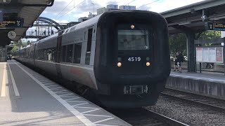 Öresundståg to Helsingborg departing at Lund Central [upl. by Walsh]