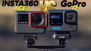 Insta360 Ace vs GoPro 12  Why pay more [upl. by Jaddan]