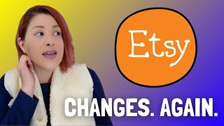 ETSY Changes AGAIN Shops are NOT FREE Cant Use Mockups Payments Delayed [upl. by Irual]