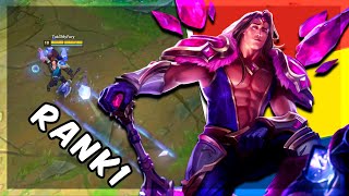 RANK 1 TARIC WORLD ESTE ROMAN 76 WINRATE MASTER EUW [upl. by Atlante]