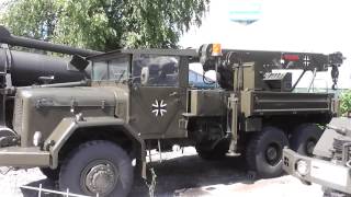 MagirusDeutz Jupiter 6x6  German military truck [upl. by Kciredohr929]