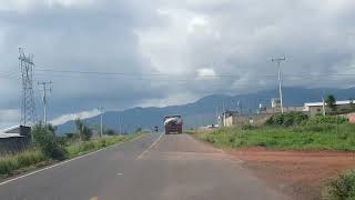 Entronque Valle de Juárez Jalisco con carretera Jiquilpan Colima donde quedo una franja sin dueño [upl. by Nadabas]