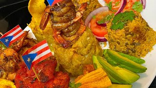 Trifongo Recipe  Puerto Rican Cuisine [upl. by Oab766]