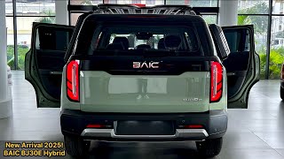 First Look 2025 BAIC BJ30E Hybrid  Exterior and Interior Luxury [upl. by Hare]