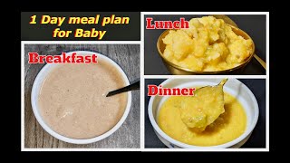 Baby Food Recipe for 15 yrs  BABY FOOD CHART  Weight Gain baby foods for 12 months to 5 yrs [upl. by Vincelette61]