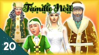 🎅 J20 de lAvent 🎁 CAS FAMILLE NOËL [upl. by Akoyin]