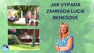 Tajemství zahrady Lucie Benešové Proč v ní chybí červená barva a jaké květiny má nejraději [upl. by Atilahs]