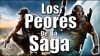 Ghost Recon Wildlands y Breakpoint son los más Divertidos de la Saga [upl. by Vish343]