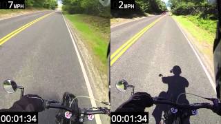 Motoped with Lifan 125cc  Honda 50cc Comparison [upl. by Akemhs]