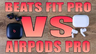 Beats Fit Pro vs AirPods Pro Which Earbuds Should You Buy [upl. by Aicelet]