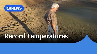 Australia records 100yearhigh rise in average temperatures  ABC News [upl. by Karilla915]