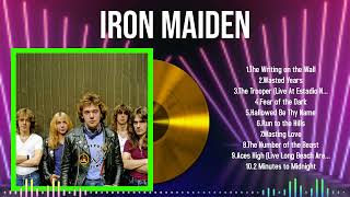 Most Popular Songs of Iron Maiden in 2024 Hits You Cant Get Enough Of [upl. by Roosnam464]