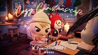 【あつ森BGM】⏰クリスマスポモドーロタイマー🎄５０１０（４時間） Lofi クリスマスジャズ  環境音 Study with me 勉強用・作業用プレイリスト🎧 [upl. by Crandall119]