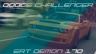 Dodge Challenger SRT Demon 170 [upl. by Katz877]