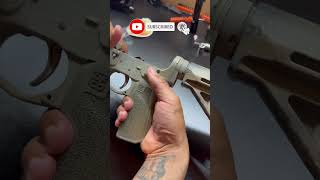 Best AR Grip Die Free Co KUNG FU GRIP hype trending build cool post anime fighting viral [upl. by Esiahc]