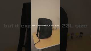 Newest Muji Foldable Water Repellent Backpack 23L  Pocketable For Travelling muji [upl. by Noorah]