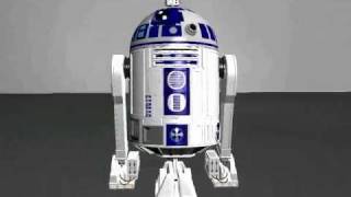 R2D2 Movement Test [upl. by Irihs]