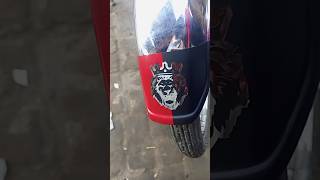 cd70 new design backlight decoration full bike modification viralvideo bikemodified modified [upl. by Ginger]