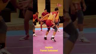 🔥✨ Ready pawansehrawat captain of telugutitans for pklseason11 prokabaddi sportstamil [upl. by Erina]