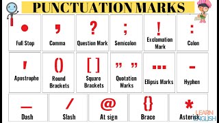 Important Punctuation Marks in English Grammar Everyone Should Master in the UK [upl. by Cohbert]