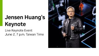 原音ENG CC🔴62LIVE1900 黃仁勳主題演講全程直播！NVIDIA CEO Jensen Huangs Keynote The Era of AI  COMPUTEX 2024 [upl. by Mchugh]