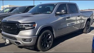 2023 Ram 1500 Limited Night Edition Walkaround [upl. by Anytsyrk]