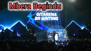 Gitarena Br Ginting  Mbera Begindu  Festival Bunga dan Buah 2024 [upl. by Hannahsohs]