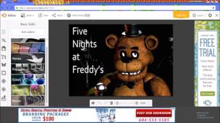 All Five Nights At Freddys Teasers Brightened Up Read The Description [upl. by Lozano]