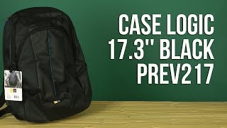 Распаковка Case Logic 173 Black PREV217 [upl. by Etteval]