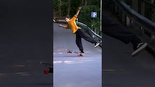 Longboard dance amp Freestyle  Triangle Spin [upl. by Valma]