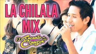 El Encanto de Corazón  Mix La Chilala  En Vivo [upl. by Ecined]