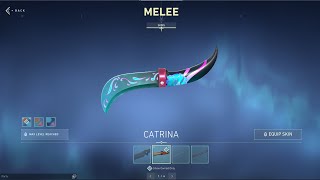 NEW Catrina Knife Showcase  🔥💥 2550 VP 💥🔥 [upl. by Lampert]