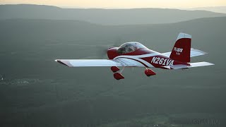 Flight Training in Vans RV12 [upl. by Mauve544]