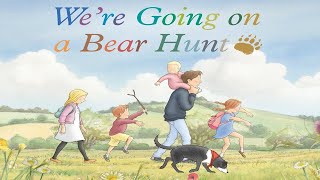 Were Going on a Bear Hunt  Kids books  Kids songs [upl. by Akeihsal992]