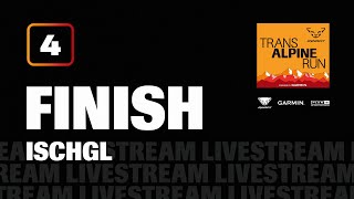 Live  Finish Stage 4  Ischgl  Transalpine Run 2024 [upl. by Ardnuhsor]