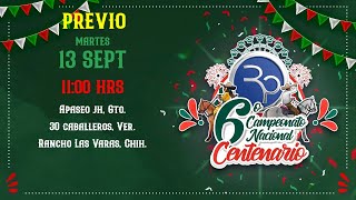 6º Centenario  Previo SEP13CH1 [upl. by Maynord]