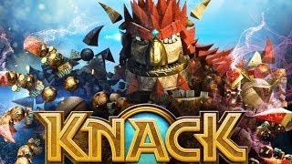 KNACK 2  GAMEPLAY WALKTHROUGH  PART 1 HD PS4 Gameplay [upl. by Ardelis]