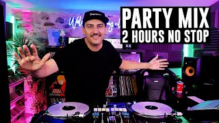 2 HOURS OF PARTY MIX NO STOP [upl. by Euqinue254]