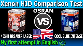 Osram H4 night breaker Laser light 6055 watt [upl. by Heloise831]