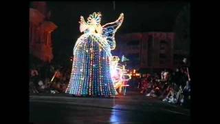 main street electrical parade Disneyland 1996 20 minutes full length good [upl. by Nura433]