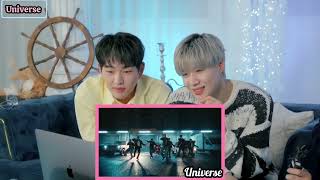 shinee Reaction to jimin Who mv Fanmade 🩷💜 [upl. by Selia]