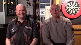 De favorieten van Van Gerwen vs Van Barneveld  RTL 7 DARTS WK 2018 [upl. by Ayle]